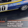 Ford Capri #10 1972 1:43 Röhrl/Berger retró modellautó