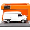 Fiat Ducato 1982 1:43 IXO retró modellautó