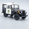 Jeep DJ-5B 1971 Police Kinsmart fém modell autó