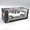 Jeep Gladiator Rubicon fehér 1:32 Tayumo fém autómodell