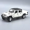 Jeep Gladiator Rubicon fehér 1:32 Tayumo fém autómodell