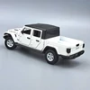 Jeep Gladiator Rubicon fehér 1:32 Tayumo fém autómodell