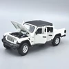 Jeep Gladiator Rubicon fehér 1:32 Tayumo fém autómodell