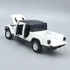 Jeep Gladiator Rubicon fehér 1:32 Tayumo fém autómodell