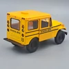 Jeep DJ-5B 1971 iskola busz Kinsmart autó modell-játékautó