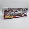 Delorean Time Machine 3. világítós Jada fém modell autó