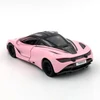 McLaren 720S Kinsmart világosrózsaszín játékautó