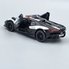 Lamborghini Revuelto rendőr Kinsmart modellautó