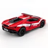 Lamborghini Revuelto tűzoltó autómodell Kinsmart