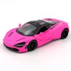 McLaren 720S Kinsmart sötétrózsaszín játékautó