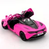 McLaren 720S Kinsmart sötétrózsaszín játékautó