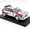 Lancia Delta S4 #7 Monte-Carlo 1986 1:24 Atlas retró versenyautó modell