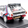 Lancia Delta S4 #7 Monte-Carlo 1986 1:24 Atlas retró versenyautó modell