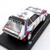 Lancia Delta S4 #7 Monte-Carlo 1986 1:24 Atlas retró versenyautó modell