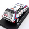 Lancia Delta S4 #7 Monte-Carlo 1986 1:24 Atlas retró versenyautó modell