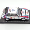 Lancia Delta S4 #7 Monte-Carlo 1986 1:24 Atlas retró versenyautó modell