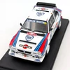 Lancia Delta S4 #7 Monte-Carlo 1986 1:24 Atlas retró versenyautó modell