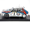 Lancia Delta HF Integrale 1992 1:24 autó modell