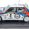 Lancia Delta HF Integrale 1992 1:24 modell autó