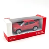 BMW X6 1:43 piros modellautó Rastar