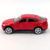 BMW X6 1:43 piros modellautó Rastar
