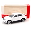 BMW X6 1:43 fehér modellautó Rastar