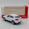 BMW X6 1:43 fehér modellautó Rastar