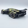 Lamborghini V12 Grand Turismo 1:18 zöld Maisto autó modell