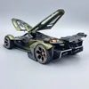 Lamborghini V12 Grand Turismo 1:18 zöld Maisto autó modell