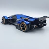 Lamborghini V12 Grand Turismo 1:18 kék Maisto fém autó modell