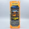 Matchbox 5db-os szett-No Road,No Problem kisautó