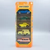 Matchbox 5db-os szett-Coffee Cruisers V die cast  modellautó
