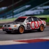 Audi A4 Super Touring 1996 Matchbox 1:64 modellautó