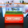 North American P-51 Mustang Matchbox repülőgép modell