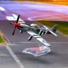 North American P-51 Mustang Matchbox repülőgép modell