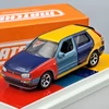 Volkswagen Golf 3 1995 Matchbox Harlekin fém modell autó