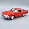 Ford Maverick 1974 1:24 Motor Max piros autó modell
