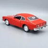 Ford Maverick 1974 1:24 Motor Max piros autó modell