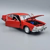 Ford Maverick 1974 1:24 Motor Max piros autó modell