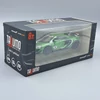 McLaren 570S GT4 zöld 1:32 Tayumo autó modellautó