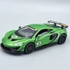 McLaren 570S GT4 zöld 1:32 Tayumo autó modellautó