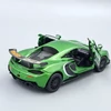 McLaren 570S GT4 zöld 1:32 Tayumo autó modellautó