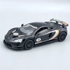 McLaren 570S GT4 fekete 1:32 Tayumo autó modell