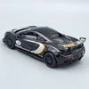 McLaren 570S GT4 fekete 1:32 Tayumo autó modell