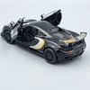 McLaren 570S GT4 fekete 1:32 Tayumo autó modell