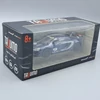 McLaren 570S GT4 kék 1:32 Tayumo fémautó modell