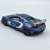 McLaren 570S GT4 kék 1:32 Tayumo fémautó modell