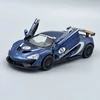 McLaren 570S GT4 kék 1:32 Tayumo fémautó modell