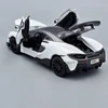 McLaren 600LT fehér 1:32 Tayumo fém autó modell