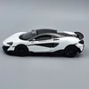 McLaren 600LT fehér 1:32 Tayumo fém autó modell